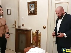 Favio Vador Got His Ass Eaten By Muscular Hunk Darek Kraft sex videos of asian gay