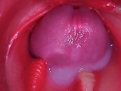 Super Cum in Vagina. Excellent Internal Camera. 4K sex videos hd gay asian