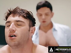 HETEROFLEXIBLE - Pervert Water down Dakota Payne Tricks Naive Michael Boston's Anal Checkup - FULL Instalment asian gay guys sex videos