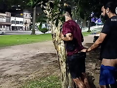 URSÃO ENCHEU ME CU DE PORRA NA PRAÇA. asian elated casting couch sex videos