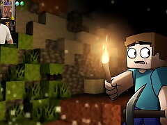 I Played An obstacle Wrong Minecraft Game  Hornycraft #1 asian gay couple sex videos