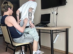 asked stepbrother to help with homework, deepthroat blowjob and ass fucking part 1 asian young teen delighted sex videos shoelace sites