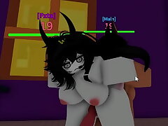 Cumbat game mode, fucked demon and furry futa! gay sex asian hot videos