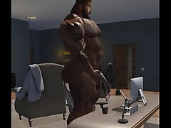 massive hunk duane brown jerks his huge dick to porn gay asian actors carnal knowledge videos