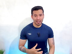 Hombre Cuabano hetero dotado de 25cm permite que masajista de pies le de sexo oral hasta venirse en su boca! Relato lecherous hot and sexy asian gay sex videos