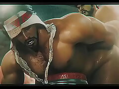 RYU X RASHID (Gaym3r93) asian daddy's gay sex videos