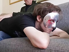 Amateurboy gets his sly caning - bloopercam gay sex videos uncompromised asian