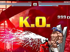 Azrael possessions the best handjob of his life  Mugen most viewed asian gay sex videos