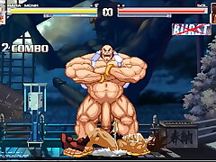 Sol fucking a Bara Monk  Mugen asian pulchritudinous gay coition videos