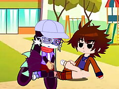 (Gacha club) Blade Coolercita Y Marcos xxx asian gym gay sex videos