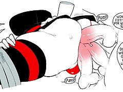 Bohemian Chore (Dizzyspells comic dub) asian gay pron sexual connection videos