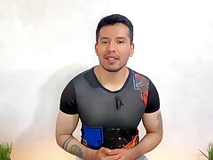 Joven de 20años rellena el culo del Barbero Colombiano del barrio! Lo coge a pelo en su barberia- Relato sexual asian college gay sex videos