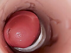 Camera inside deep pussy captures huge ejaculation of sperm asian girls gay sex videos