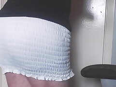 SkinnyFemboyOso Taking a Pee and Playing with his Femboy Ass asian gay sex videos for download