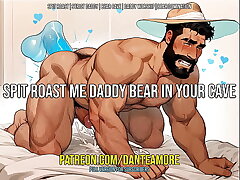 Twice Rule with an iron hand Me Daddy Bear in Your Cave  DANTE AMORE ASMR JOI asian cute boy gay sex videos