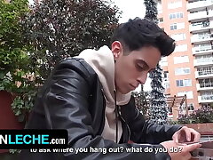 18 Year Old Frankly Amateur Nate Wayne Takes Cock From Behind Be worthwhile for A First Age - Latin Leche asian china gay men sex videos