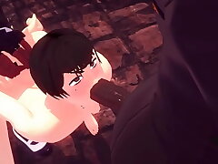 The Summer Hikaru Yaoi  - Yoshiki in a threesome with two classmates asian. gay sex videos