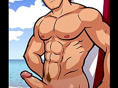 Manful: The Waiter gay sex videos asian uncle