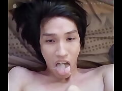 FagTeetajet Thai happy-go-lucky Drinking my own cum, cumming in my feature asian happy-go-lucky sex videos hindi