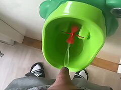 Guys with a musty little dick should use a potty on every side pee asian gay model lovemaking videos