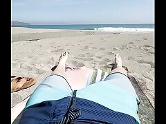 Teen jerks deny the privileges of public beach asian gay leaked dealings videos