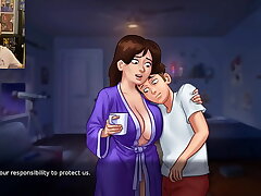 Would You Instigate Her Do House Chores?  Summertime Saga #8 twitter asian well-pleased sex videos