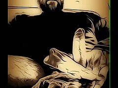 Homemade hentai clip of fetish sex and male masturbation with a waxen cock asian gay sex videos on asiangaysite