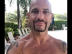 BY THE POOL hot copulation xxx videos asian gay