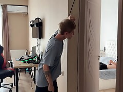 fidelity 1 caught my straight friend jerking off hither gay porn asian gay sexual intercourse videos.