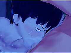Kageyama from Haikyuu in all directions a Orgy with 5 mens Yaoi Glaze - Asian Japanese Manga Anime Hentai Blithe Porn asian skeletal Blithe sex videos
