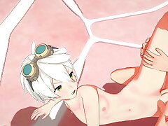 Genshin Impact - Bennett increased by Tartaglia Amazing Sex - Asian Japanese Manga Anime Hentai Gay Porn asian gay handsome sex videos