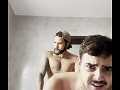 Novinho liberou gostoso pro amigo asian grown-up elated sex videos