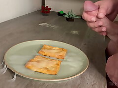 MilkBull Soaks His Breakfast With 6 of His Own Loads asian gay guys hd sex videos