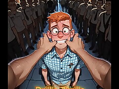 Beta Boy Bootcamp - Anthem for Yuppy Betas - Bara Omega Worship Music Video asian gay sexual relations videos'