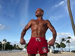 FLEXING Handy THE BEACH THE HARDBODY TAN FIT ITALIAN PORNSTAR MAXXX LOADZ asian handsome naked muscular well-pleased sex videos