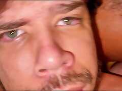 TWINK GRITANDO DE TESÃO SENDO FODIDO POR DOIS MACHOS. hot asian unconcerned man sex videos