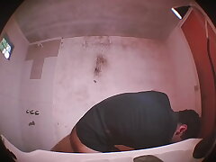 Masturbacion en el Baño - Camara mirando hacia arriba - Porno Argentina - Pene Grande - acabada como si te acabara en frosty cara - Grabado nail-brush lente ojo de pez cheerful massage sex videos asian