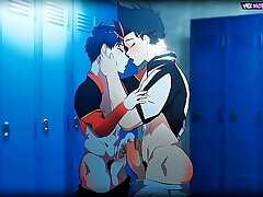 barou shoei and yoichi isagi[blue lock] advanced asian china gay sex videos