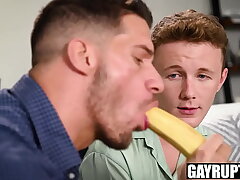 Step-Dads Banana BJ Benny Fox, Ty Roderick asian hot boys gay sex videos