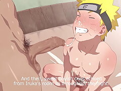 Naruto mamando o amigo em treinamento secreto e proibido para derrotar o Sasuke! gay+sex+asian+videos
