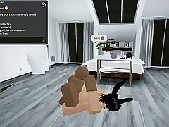 Saleable femboy getting used groove on a fucktoy on Roblox Condo asian school gay boys sex videos