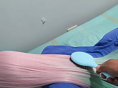 My stepdaughter is a desirable virgin cosplay nurse with a perfect pussy and ass, expectant to shot hardcore sex (Over 18) online gay sex videos asian