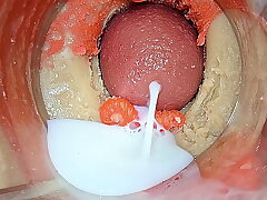 Cumming on Your Flannel with Camera Inside Pussy - ASMR 4k asian college gay boys sex videos