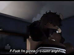 A dreamer carpet-bag around a cow femboy not far from Roblox sex videos asian gay twitter