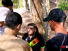 Suruba gostosa no matagal! asian gay sex discharge job videos