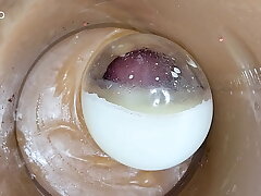 Cum Inside Me Over and Over! Camera inside Vagina toy Creampie Condom POV nude asian gay sex videos