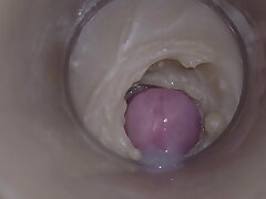 Camera in Vagina, Cervix POV, CreampieASMR 4k asian unconcerned slave sex videos