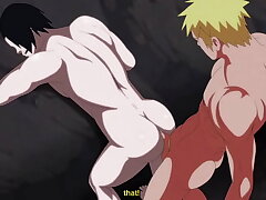 KONOHA RELOADED FULL EPISODE - NARUTO E SASUKE FUDENDO BEM GOSTOSO - HENTAI ANIME YAOI asian gay sex videos to download