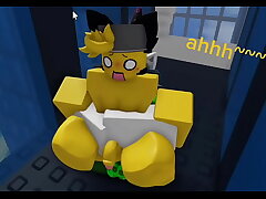 Fucking a Sluty Femboy Noob on a Roblox condo asian gay free sex videos