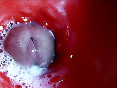 Very close huge streams of sperm in a charming opening ASMR soaking squelches asian teen gay boy mating videos